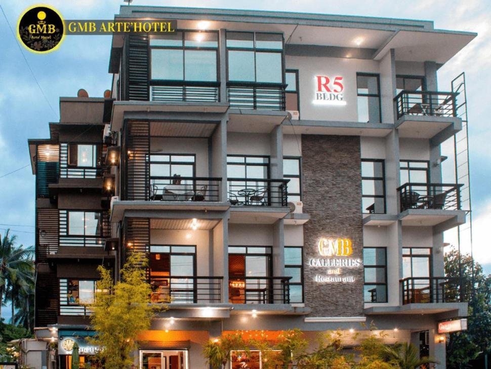 Gmb-Arte' Hotel Sogod  Exterior photo